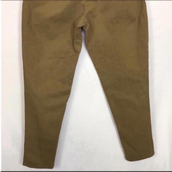 ASOS Women’s High Waisted Skinny Pants Tan Size 30 - Picture 6 of 11